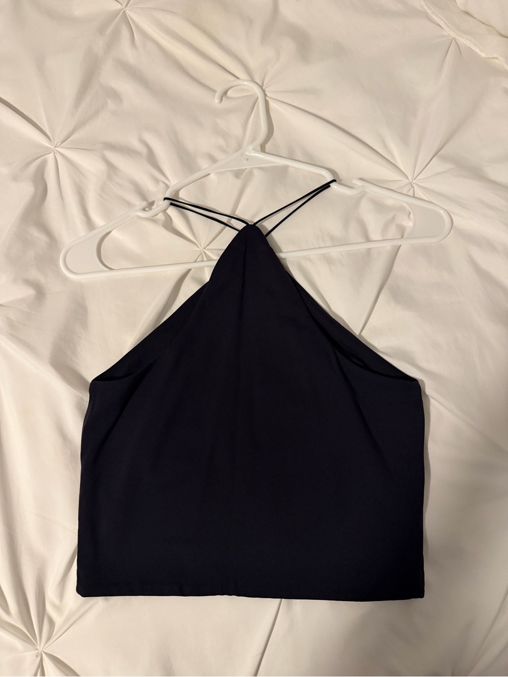 Aritizia cropped halter babton top